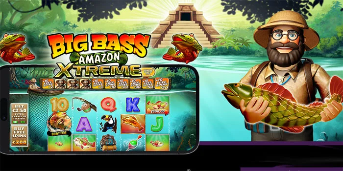 Big Bass Amazon Xtreme – Slot Hadiah Super Besar Pilihan Terbaik