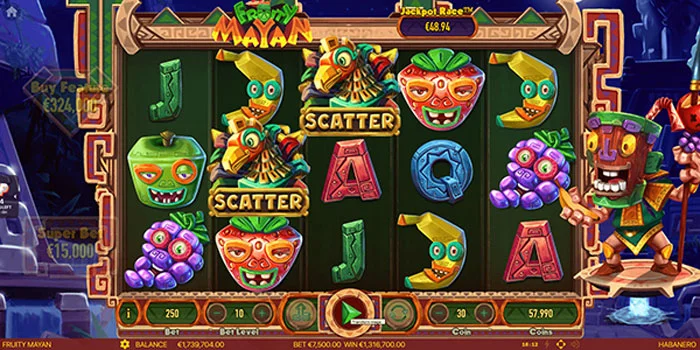 Fitur-Bonus-Slot-Fruity-Mayan