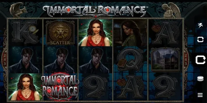 Fitur Bonus Slot Immortal Romance