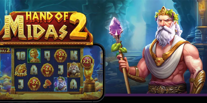 Hand of Midas 2 – Temukan Emas & Keberuntungan di Dunia Slot Online