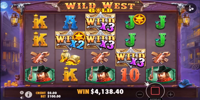 Jalur Koboi Hoki Wild West Gold Terkuat