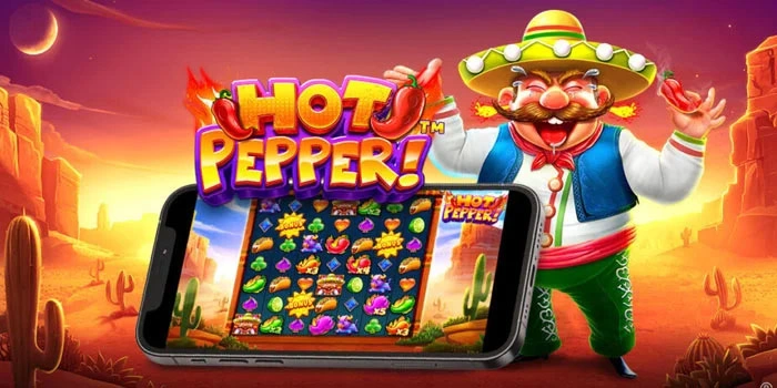 Slot Hot Pepper Terpercaya Dengan Peluang Jackpot Maksimal